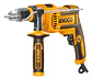 Taladro Percutor 900w 13mm Velocidad 2800rpm Ingco Id9008 Naranja - Miniatura 1