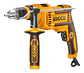Taladro Percutor 900w 13mm Velocidad 2800rpm Ingco Id9008 Naranja - Miniatura 3