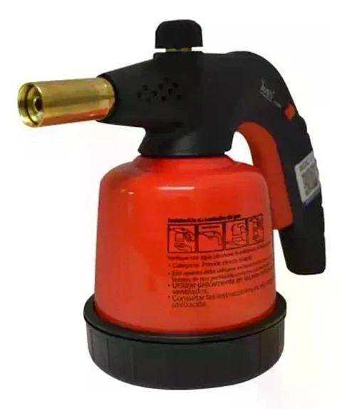 Soplete A Gas Profesional 400p Metalico 190gr Yanes