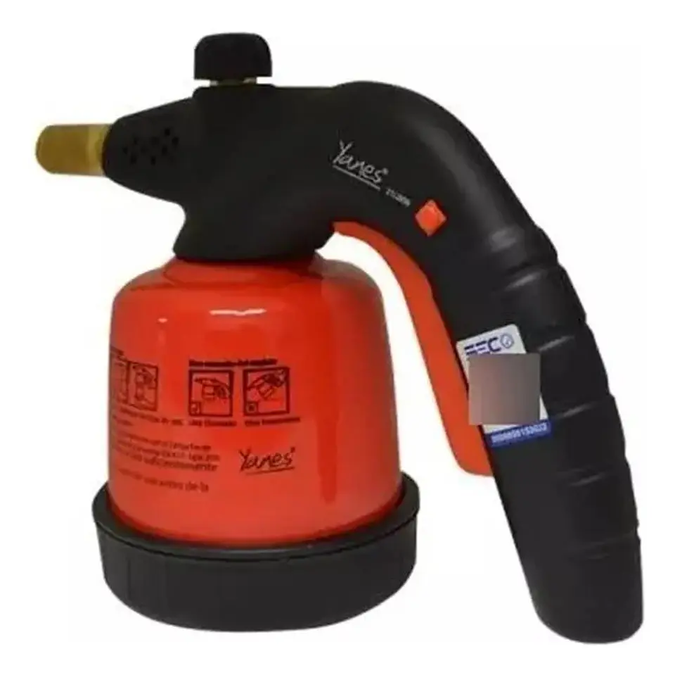 Soplete A Gas Profesional 400p Metalico 190gr Yanes 4