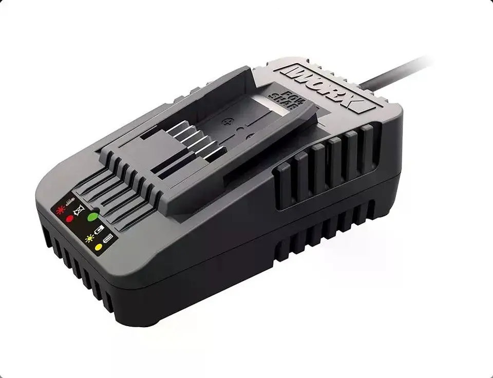 Taladro Percutor Inalámbrico Worx 13 Mm 20v + Bat + Cargador Negro 50/60 Hz 6