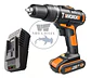 Taladro Percutor Inalámbrico Worx 13 Mm 20v + Bat + Cargador Negro 50/60 Hz - Miniatura 7