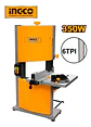 Sierra De Banda Industrial Sin Fin 350w Ingco Bas3502 Amarillo 50 Hz - Miniatura 2