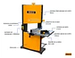 Sierra De Banda Industrial Sin Fin 350w Ingco Bas3502 Amarillo 50 Hz - Miniatura 5