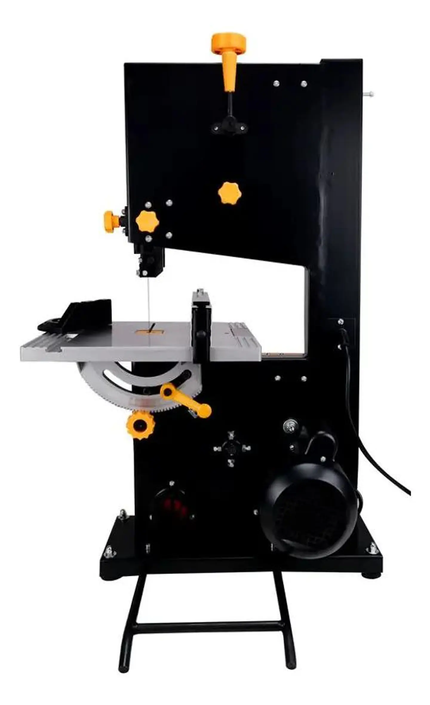 Sierra De Banda Industrial Sin Fin 350w Ingco Bas3502 Amarillo 50 Hz 6