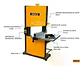 Sierra De Banda Industrial Sin Fin 350w Ingco Bas3502 Amarillo 50 Hz - Miniatura 8