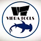 Set 2 Caballetes Plegables Wadfow 100 Kg 99x48x78 Cm Wdz1510 Azul - Miniatura 10