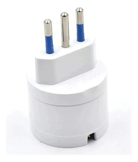 Adaptador De Corriente Enchufe Schuko Tipo L 10a/max 1500w