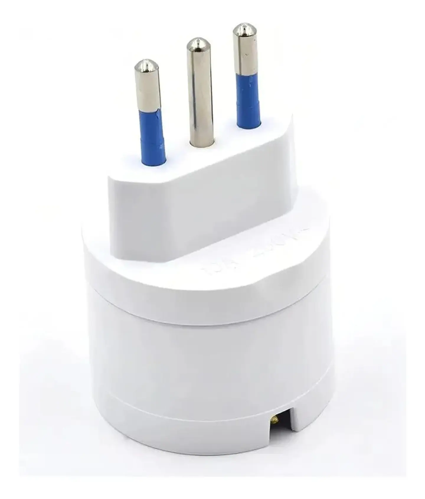 Adaptador De Corriente Enchufe Schuko Tipo L 10a/max 1500w 1