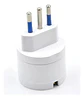 Adaptador De Corriente Enchufe Schuko Tipo L 10a/max 1500w - Miniatura 1