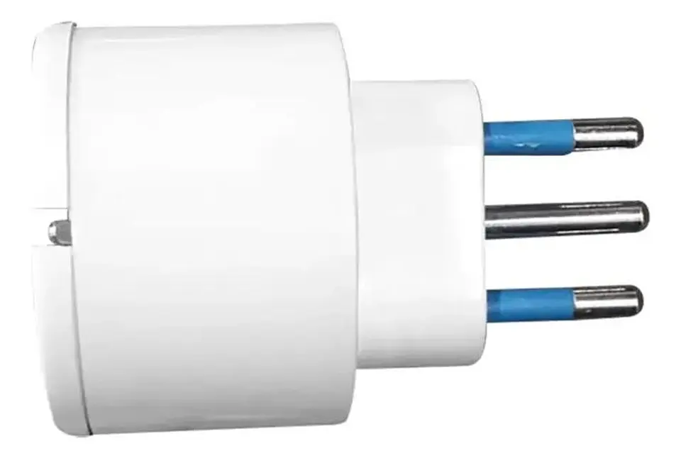 Adaptador De Corriente Enchufe Schuko Tipo L 10a/max 1500w 2