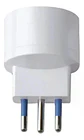 Adaptador De Corriente Enchufe Schuko Tipo L 10a/max 1500w - Miniatura 3