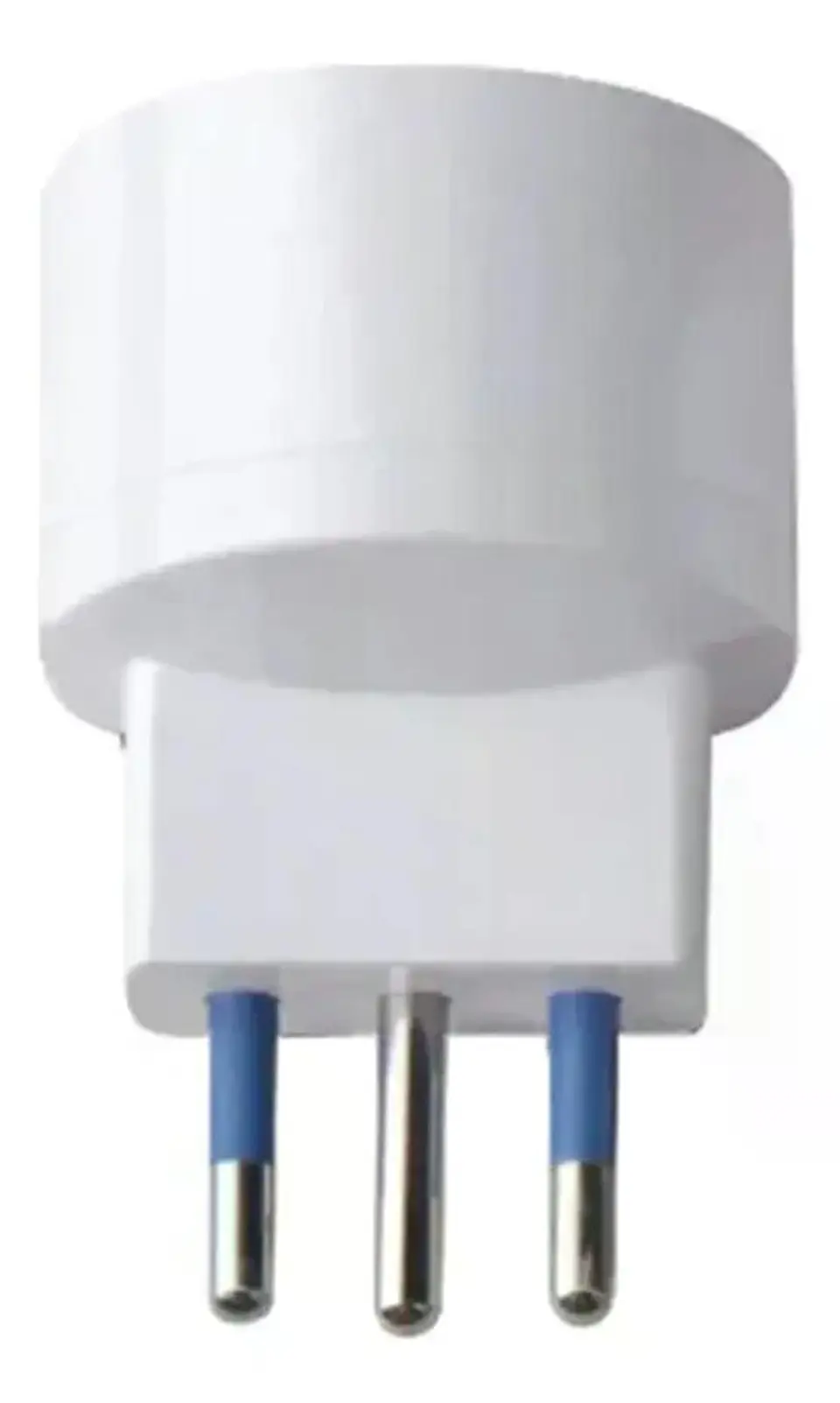 Adaptador De Corriente Enchufe Schuko Tipo L 10a/max 1500w 3