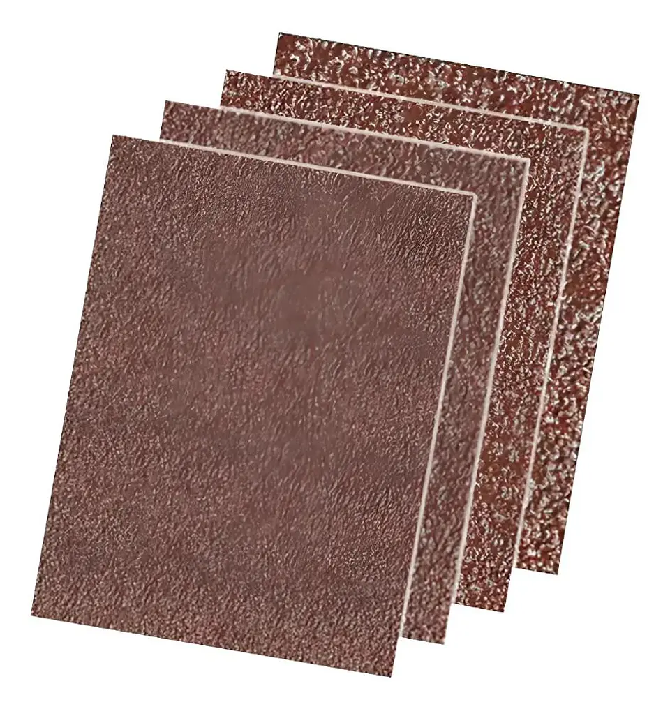 50 Lijas P40 P80 P120 P180 Ingco 145x114 Mm Akfs1401021 80 80 1
