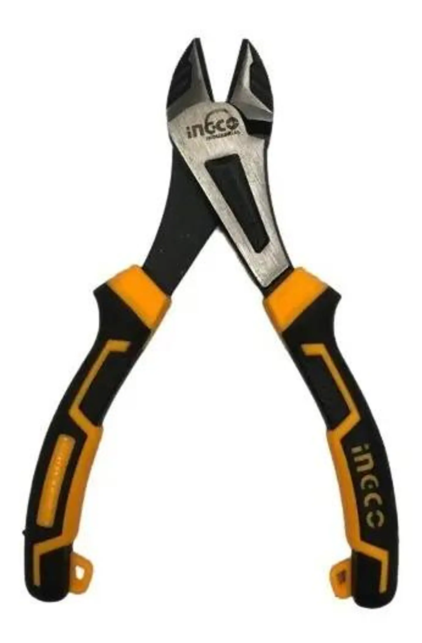 Alicate Corte Diagonal 180mm/7 Industrial Ingco Hhhdcp28180 Negro 3