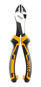Alicate Corte Diagonal 180mm/7 Industrial Ingco Hhhdcp28180 Negro - Miniatura 6