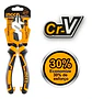 Alicate Corte Diagonal 180mm/7 Industrial Ingco Hhhdcp28180 Negro - Miniatura 7