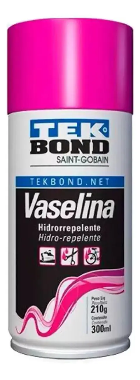 Aerosol De Vaselina Repelente Al Agua Para Automóviles Tekbond De 300 Ml