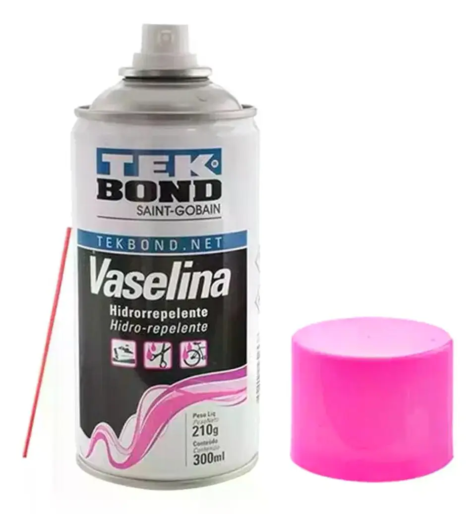 Aerosol De Vaselina Repelente Al Agua Para Automóviles Tekbond De 300 Ml 2