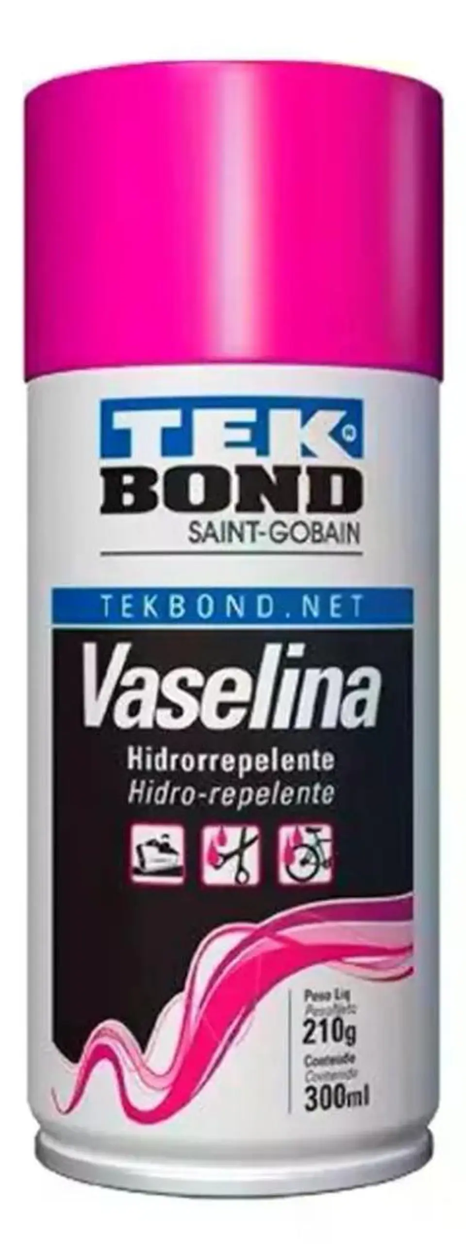 Aerosol De Vaselina Repelente Al Agua Para Automóviles Tekbond De 300 Ml 8