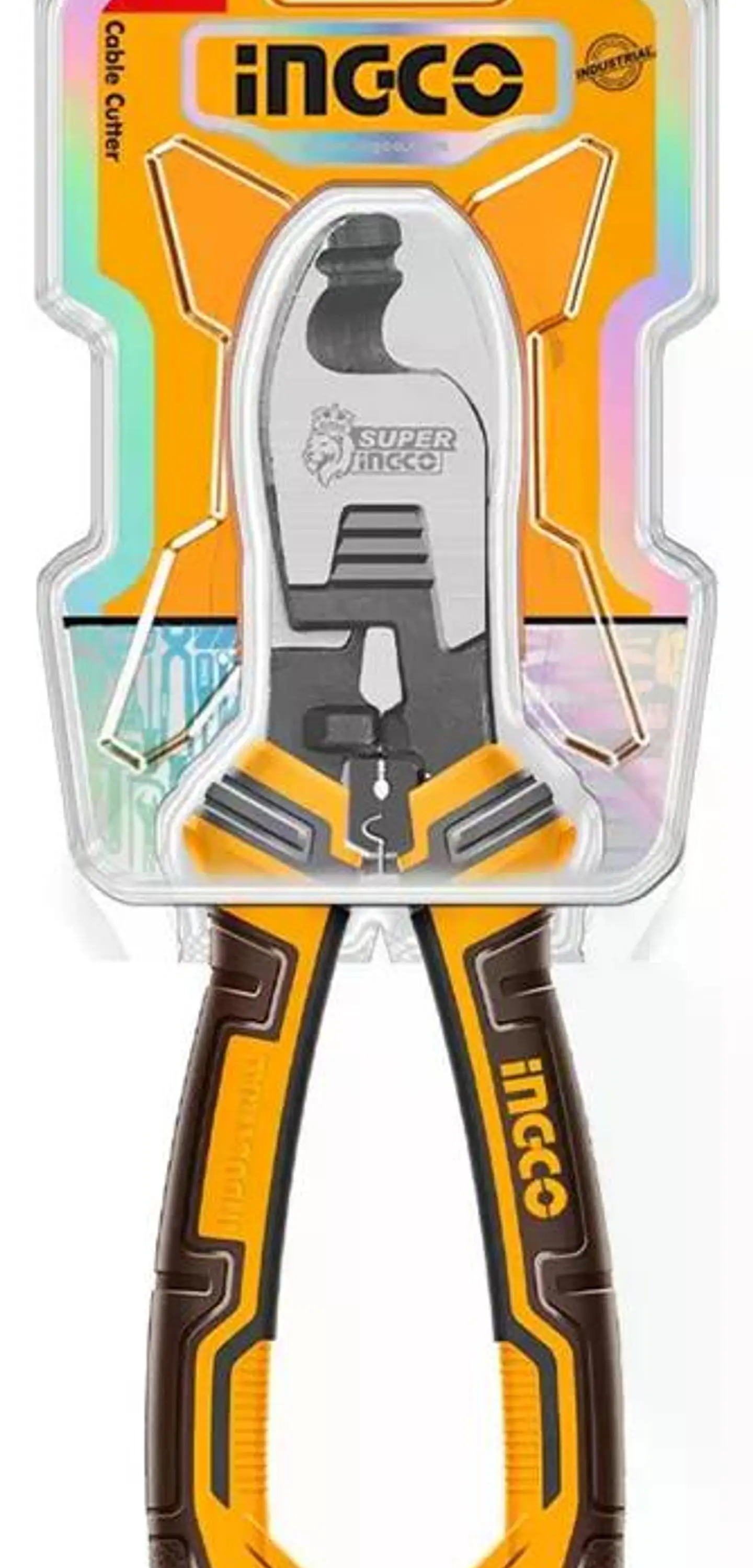 Alicate Corta Cables 6 Pulgadas Ingco 1