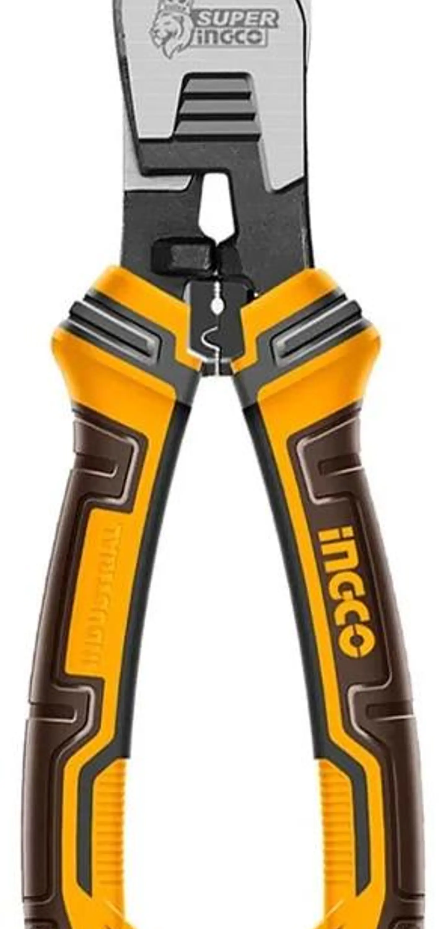 Alicate Corta Cables 6 Pulgadas Ingco 3