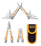 Alicate Multiherramienta Ingco 15 Funciones+ Funda Hfmft0115 Plateado - Miniatura 1