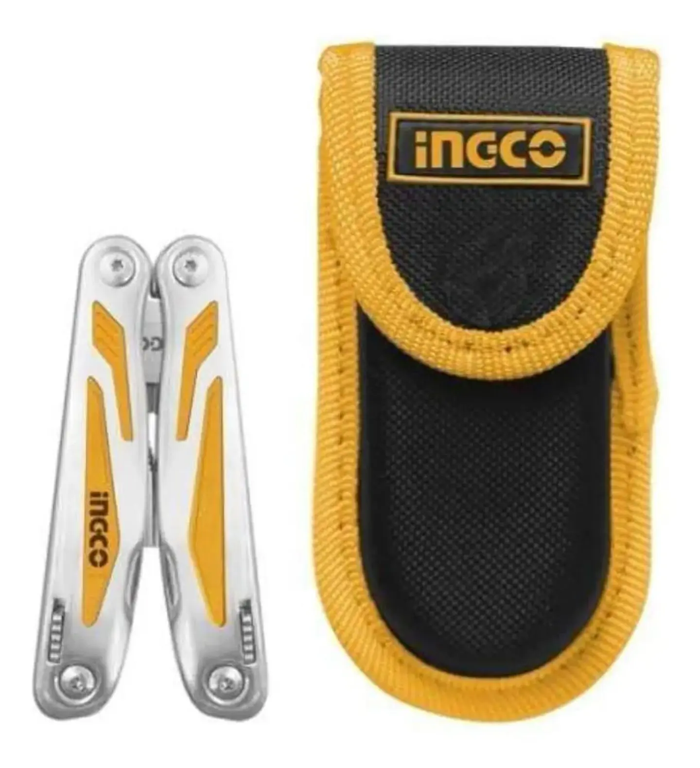 Alicate Multiherramienta Ingco 15 Funciones+ Funda Hfmft0115 Plateado 3