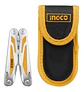 Alicate Multiherramienta Ingco 15 Funciones+ Funda Hfmft0115 Plateado - Miniatura 3
