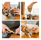Alicate Multiherramienta Ingco 15 Funciones+ Funda Hfmft0115 Plateado - Miniatura 5