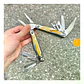 Alicate Multiherramienta Ingco 15 Funciones+ Funda Hfmft0115 Plateado - Miniatura 6