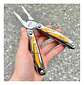 Alicate Multiherramienta Ingco 15 Funciones+ Funda Hfmft0115 Plateado - Miniatura 8