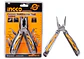 Alicate Multiherramienta Ingco 15 Funciones+ Funda Hfmft0115 Plateado - Miniatura 9