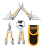 Alicate Multiherramienta Ingco 15 Funciones+ Funda Hfmft0115 Plateado - Miniatura 10