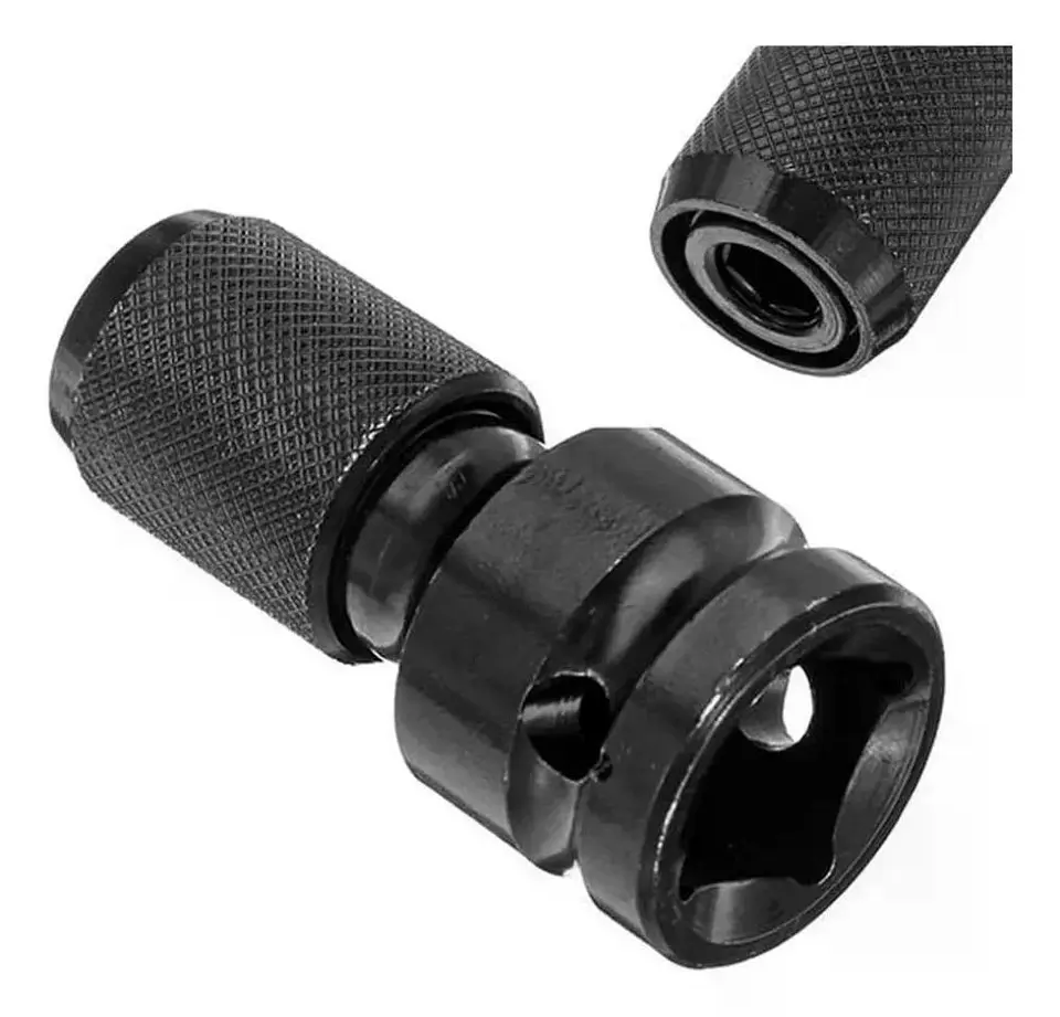 Adaptador De Impacto 1/2 Pulgada Punta Hexagonal 1/4 Torden 10
