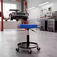 Asiento Rodante Mecanico Con Ruedas Wadfow Regulable Wnc1521 - Miniatura 4