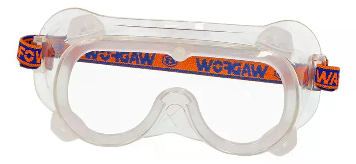 Anteojos Wadfow De Seguridad De Alto Impacto Transparente Blanco 1