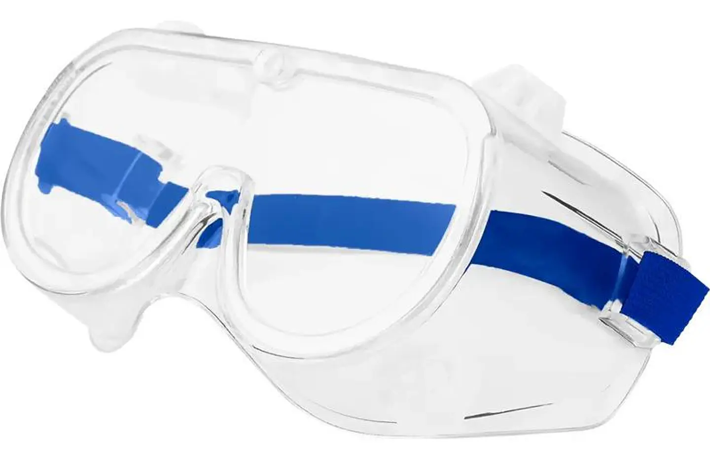 Anteojos Wadfow De Seguridad De Alto Impacto Transparente Blanco 3
