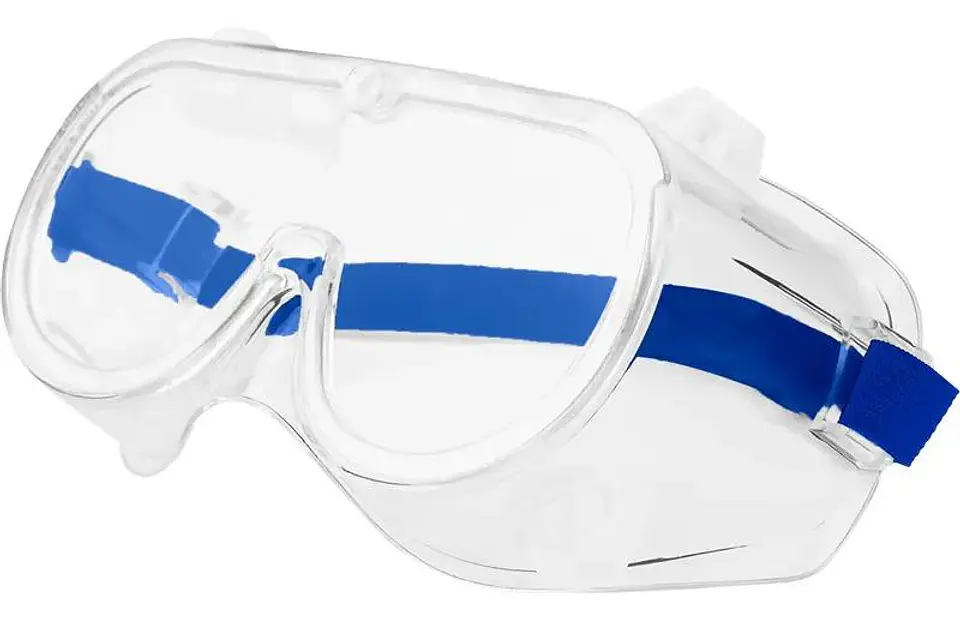 Anteojos Wadfow De Seguridad De Alto Impacto Transparente Blanco 3