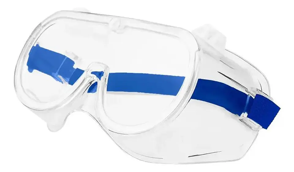 Anteojos Wadfow De Seguridad De Alto Impacto Transparente Blanco 5