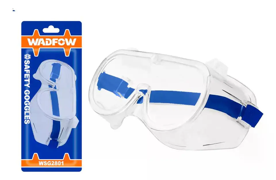 Anteojos Wadfow De Seguridad De Alto Impacto Transparente Blanco 6