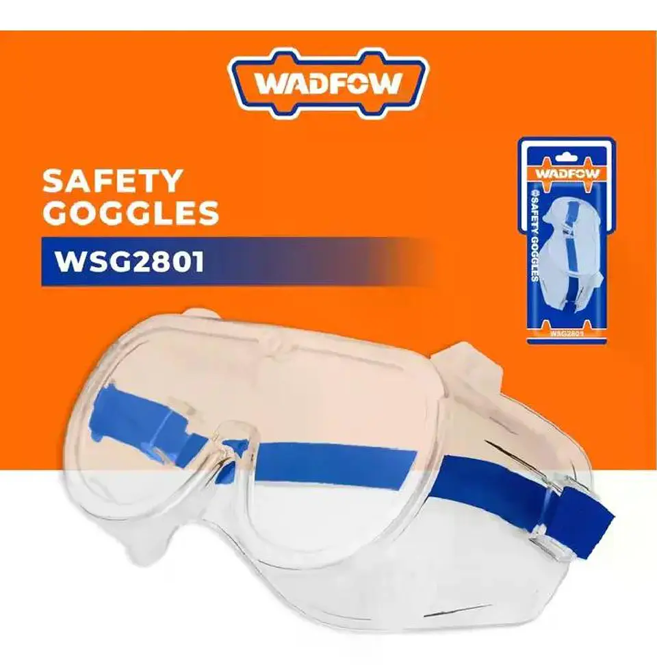 Anteojos Wadfow De Seguridad De Alto Impacto Transparente Blanco 7