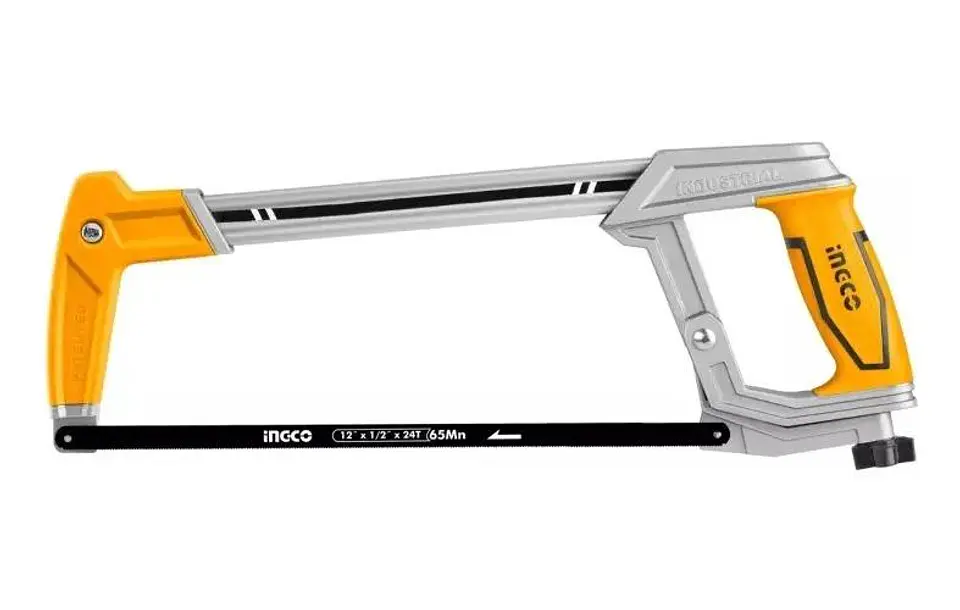 Arco De Sierra 12 PuLG Industrial Con Hoja Ingco Hhf3088 4