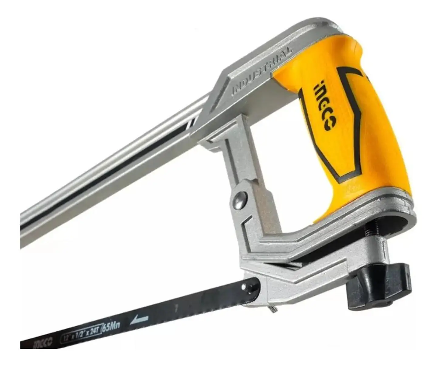 Arco De Sierra 12 PuLG Industrial Con Hoja Ingco Hhf3088 5