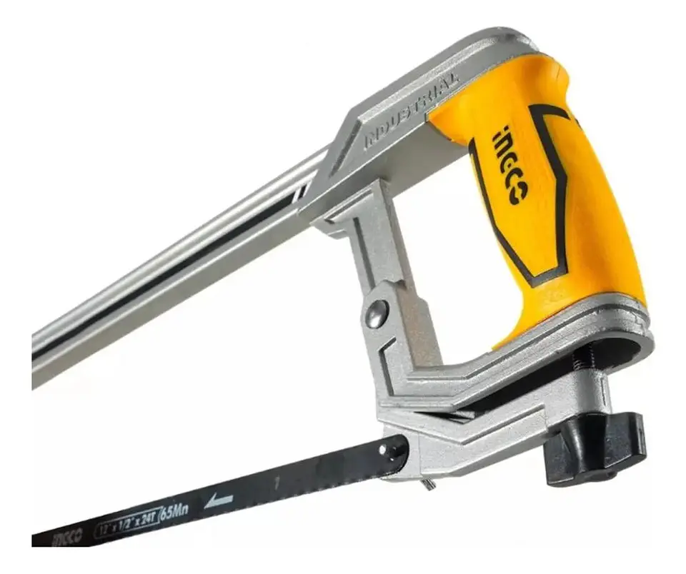 Arco De Sierra 12 PuLG Industrial Con Hoja Ingco Hhf3088 5