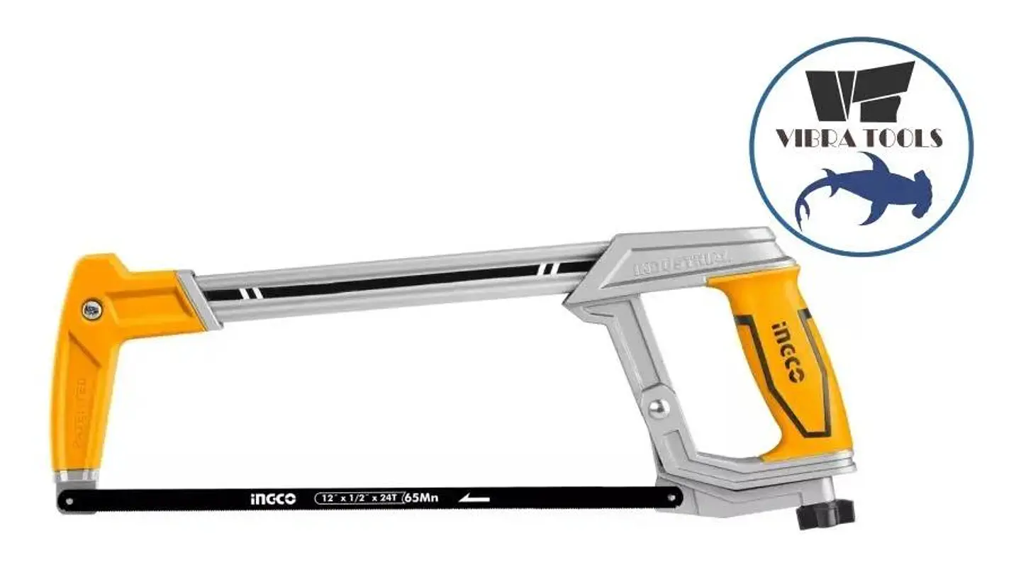 Arco De Sierra 12 PuLG Industrial Con Hoja Ingco Hhf3088 6