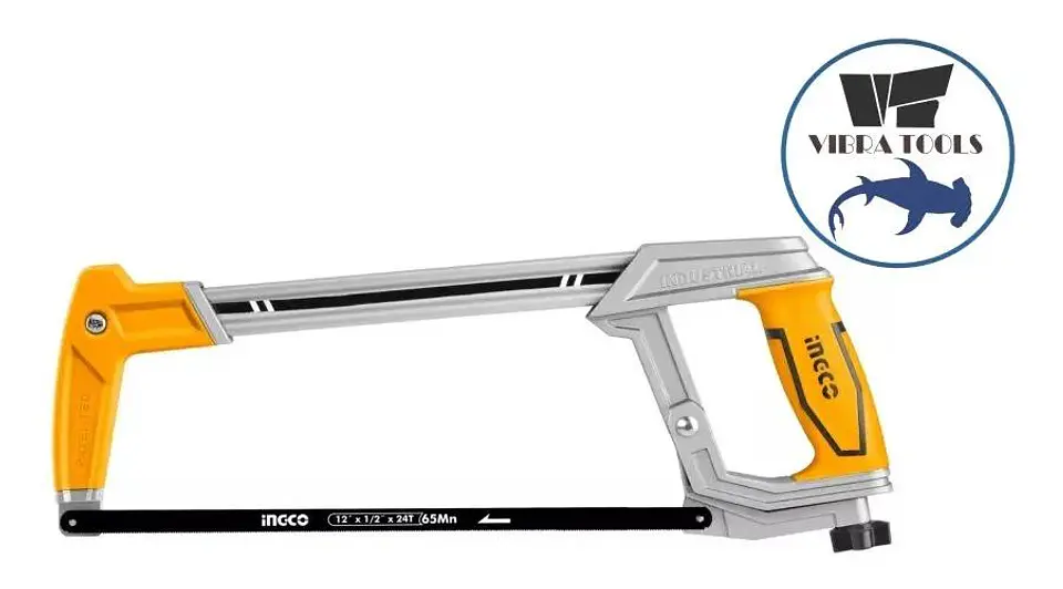 Arco De Sierra 12 PuLG Industrial Con Hoja Ingco Hhf3088 6