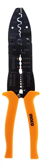 Alicate Terminales Pelacables Industrial Ingco 254mm Hwsp101 - Miniatura 2