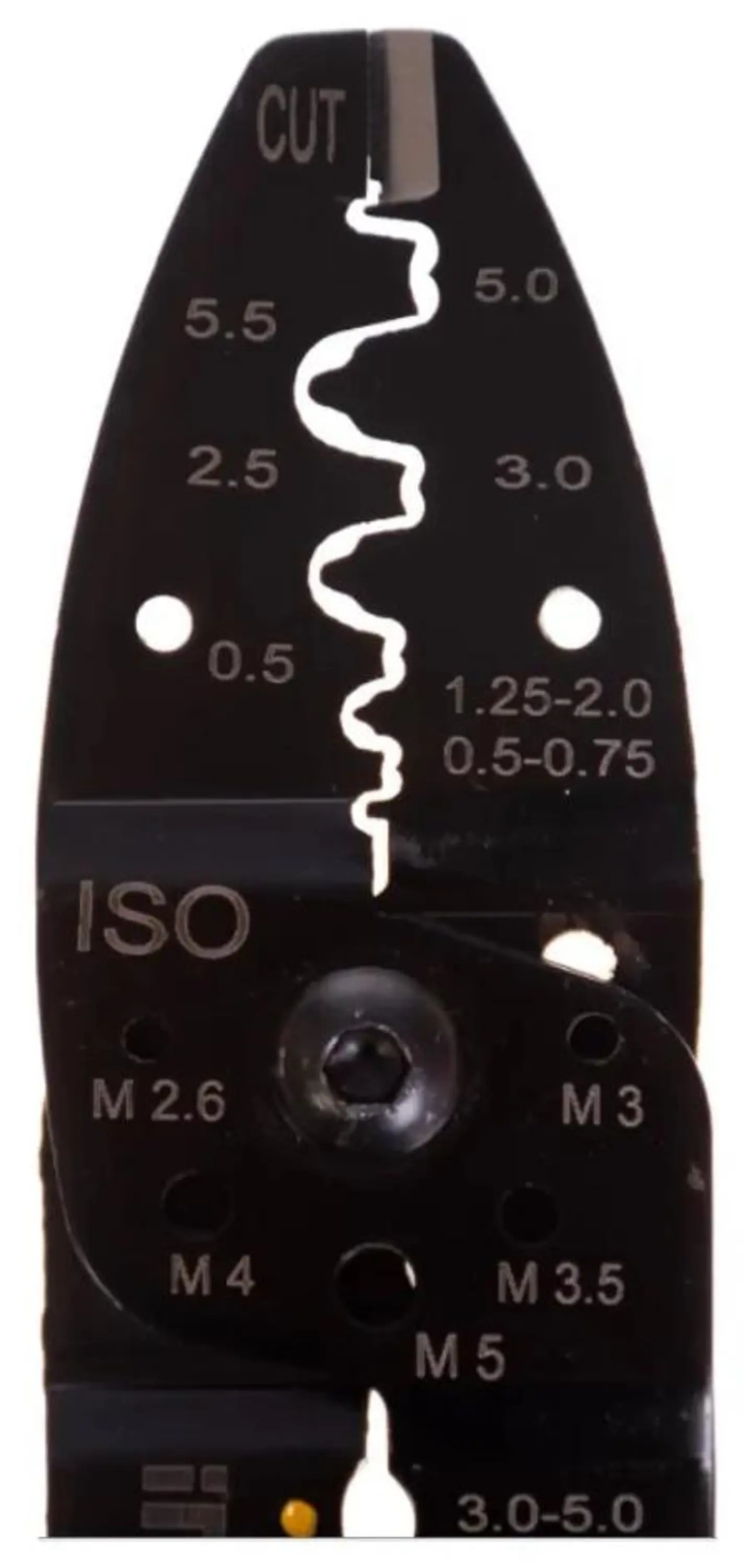 Alicate Terminales Pelacables Industrial Ingco 254mm Hwsp101 5