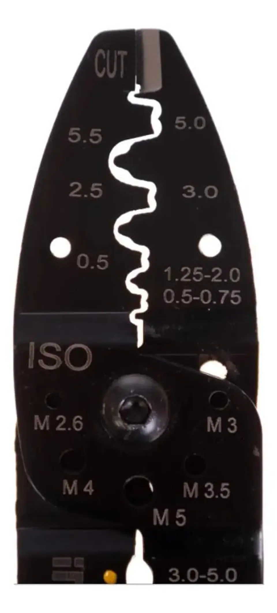 Alicate Terminales Pelacables Industrial Ingco 254mm Hwsp101 5